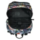 Schulrucksack Skate Batman Comics