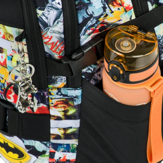 Schulrucksack Skate Batman Comics
