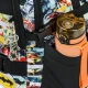 Schulrucksack Skate Batman Comics
