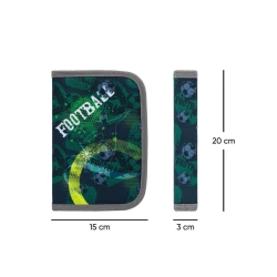 Federmäppchen Fußball