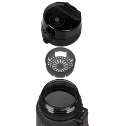 Tritanflasche für Kinder Batman Rot 500 ml