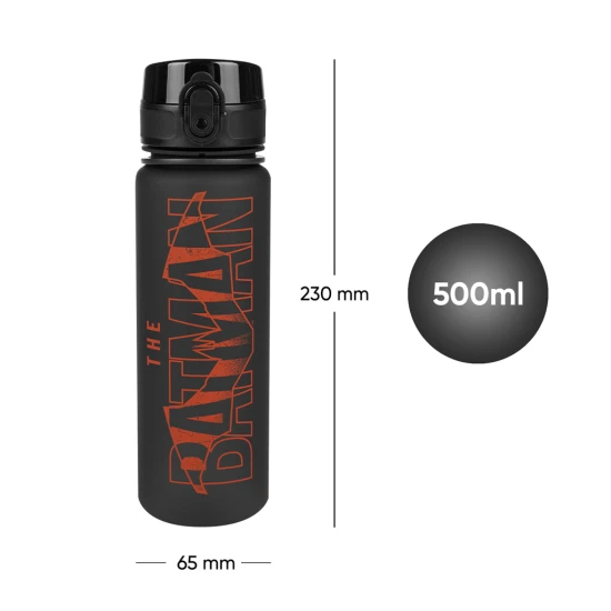 Tritanflasche für Kinder Batman Rot 500 ml Marke BAAGL
