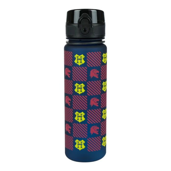 Harry Potter Hogwarts Tritan-Flasche 500 ml mit verschließbarem Deckel und Schlaufe