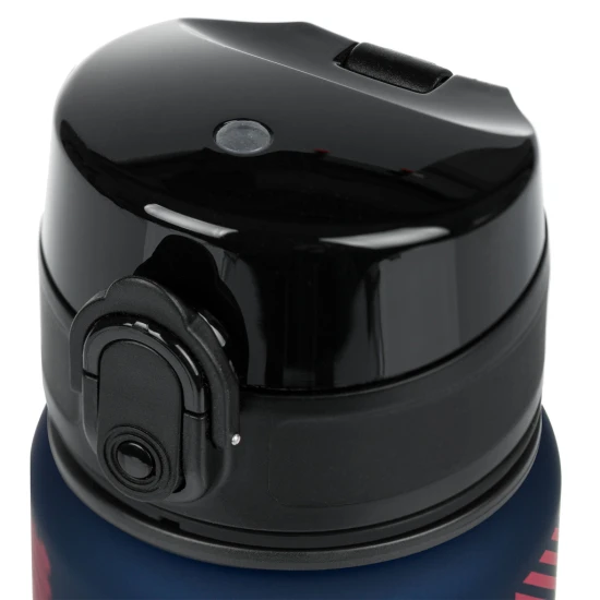 Harry Potter Hogwarts Tritan-Flasche 500 ml mit verschließbarem Deckel und Schlaufe