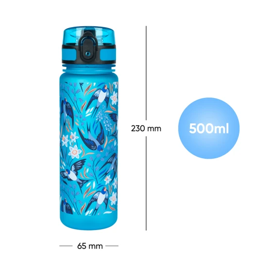 Tritan Trinkflasche Schwalben 500 ml