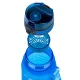 Tritan Trinkflasche Logo Blau 500 ml