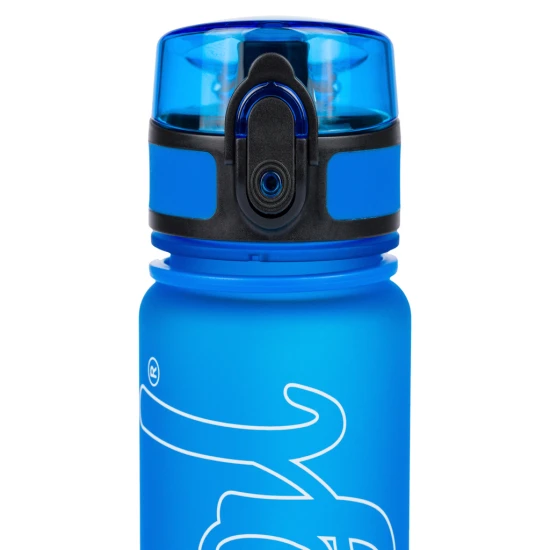 Tritan Trinkflasche Logo Blau 500 ml