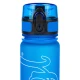 Tritan Trinkflasche Logo Blau 500 ml