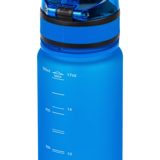 Tritan Trinkflasche Logo Blau 500 ml