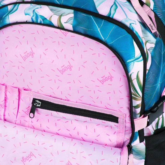Skate Leafs Schultasche