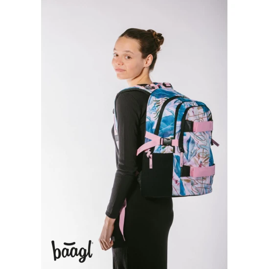 Skate Leafs Schultasche