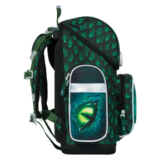 Schulranzen Ergo Drachen – verstellbarer Schulranzen für Erstklässler