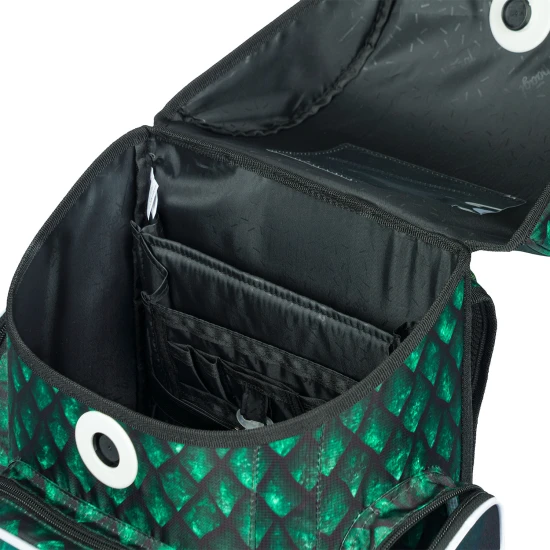 Schulranzen Ergo Drachen – verstellbarer Schulranzen für Erstklässler