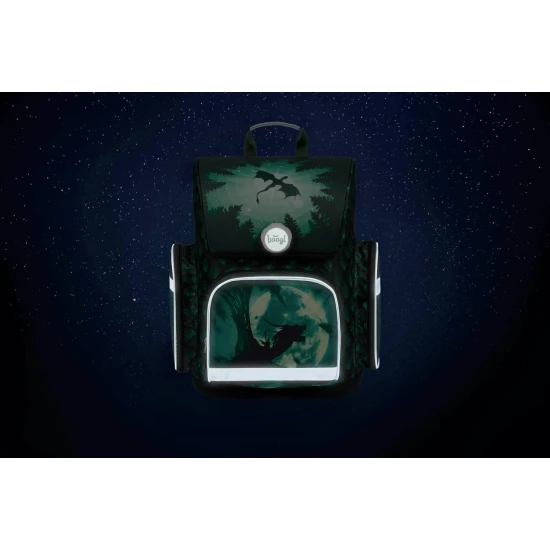 Schulranzen Ergo Drachen – verstellbarer Schulranzen für Erstklässler