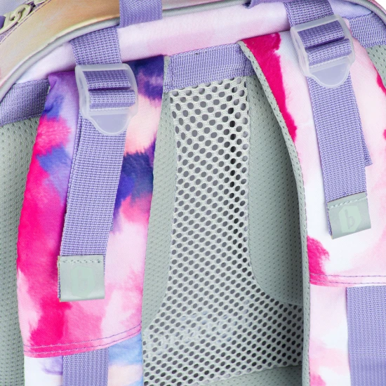 Core Painting Schultasche – ein Schulrucksack mit ergonomischem Rücken und schönem Motiv