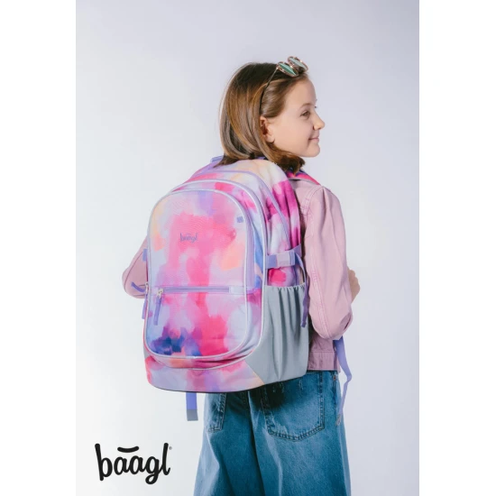 Core Painting Schultasche – ein Schulrucksack mit ergonomischem Rücken und schönem Motiv