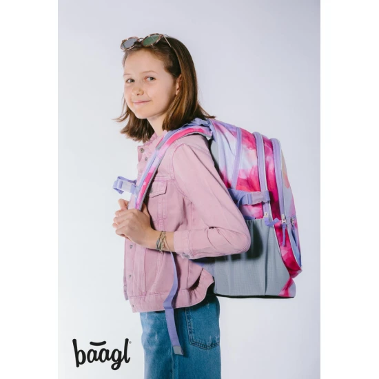 Core Painting Schultasche – ein Schulrucksack mit ergonomischem Rücken und schönem Motiv