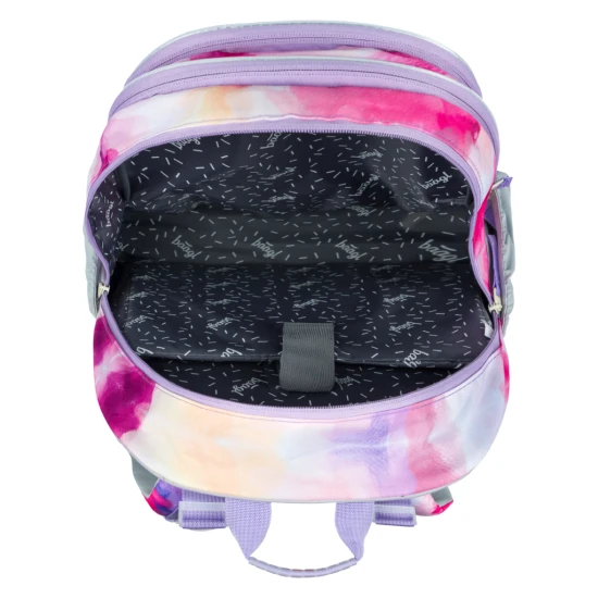 Core Painting Schultasche – ein Schulrucksack mit ergonomischem Rücken und schönem Motiv