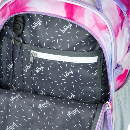 Core Painting Schultasche – ein Schulrucksack mit ergonomischem Rücken und schönem Motiv