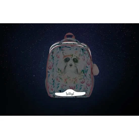 Schulranzen Shelly Waschbär Marke BAAGL 