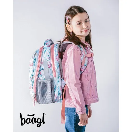 Schulranzen Shelly Waschbär Marke BAAGL 