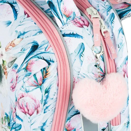 Schulranzen Shelly Waschbär Marke BAAGL 