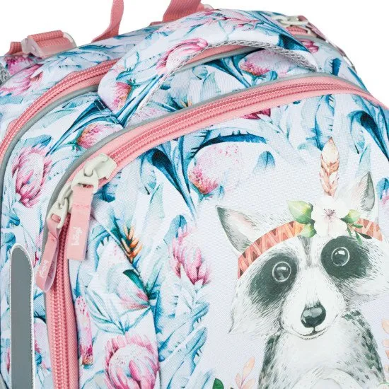 Schulranzen Shelly Waschbär Marke BAAGL 