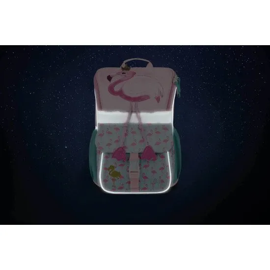 Schulranzen Zippy Flamingo Marke BAAGL 
