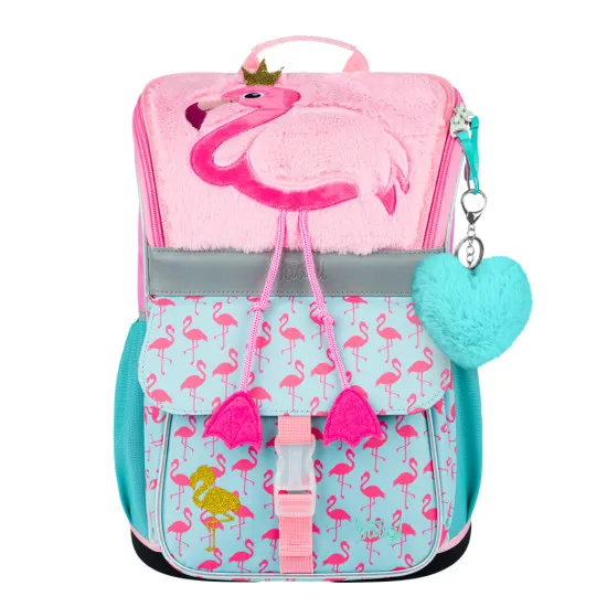 Schulranzen Zippy Flamingo Marke BAAGL 