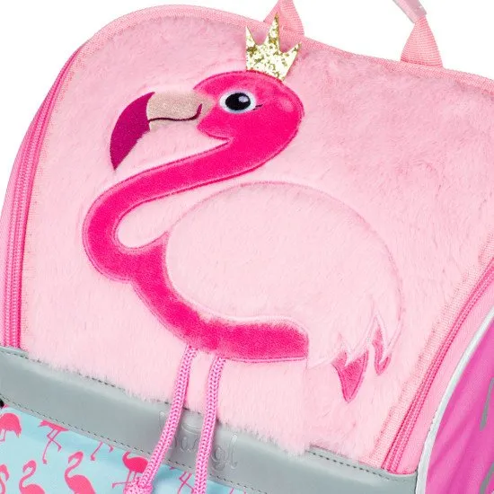 Schulranzen Zippy Flamingo Marke BAAGL 