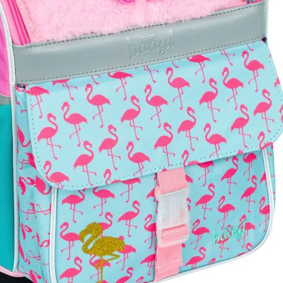 Schulranzen Zippy Flamingo Marke BAAGL 