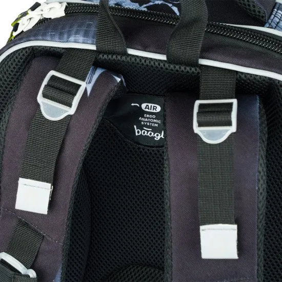 Schultasche Shelly Batman Dark City Marke BAAGL