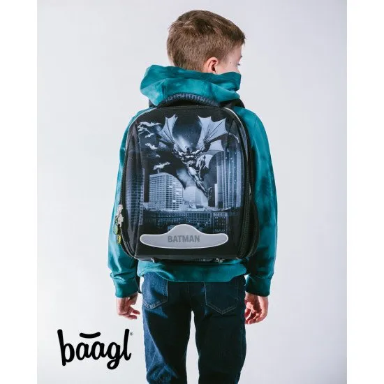 Schultasche Shelly Batman Dark City Marke BAAGL