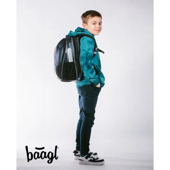 Schultasche Shelly Batman Dark City Marke BAAGL