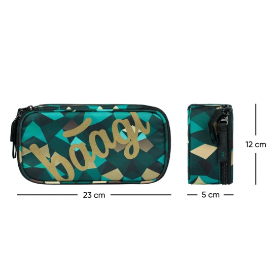Federmäppchen Etui Skate Polygon