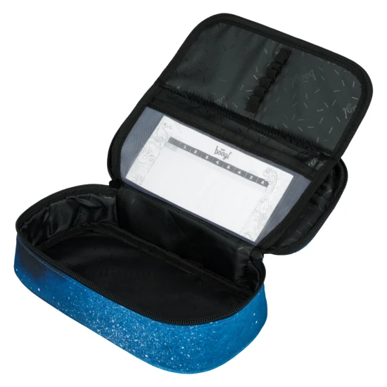 Skate Steel Federmäppchen mit modernem Design und praktischen Funktionen – ideal für die Organisation von Schulbedarf.