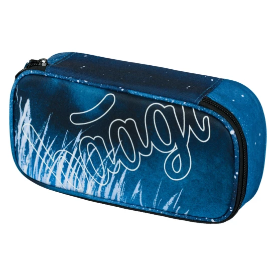 Skate Steel Federmäppchen mit modernem Design und praktischen Funktionen – ideal für die Organisation von Schulbedarf.