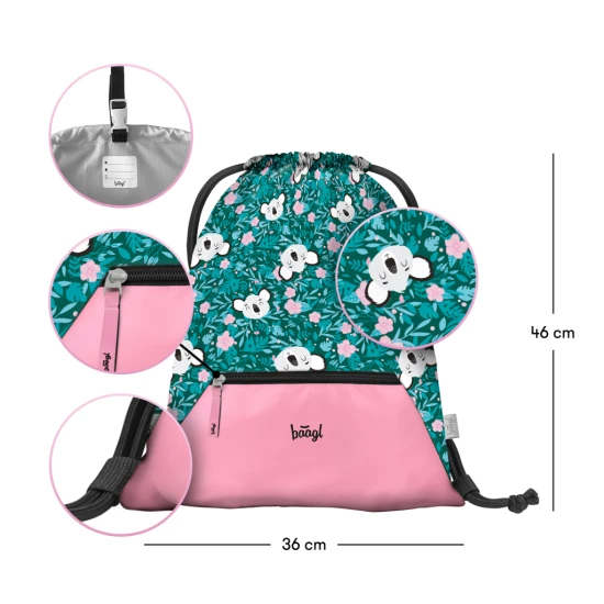 Turnbeutel Baby Koala