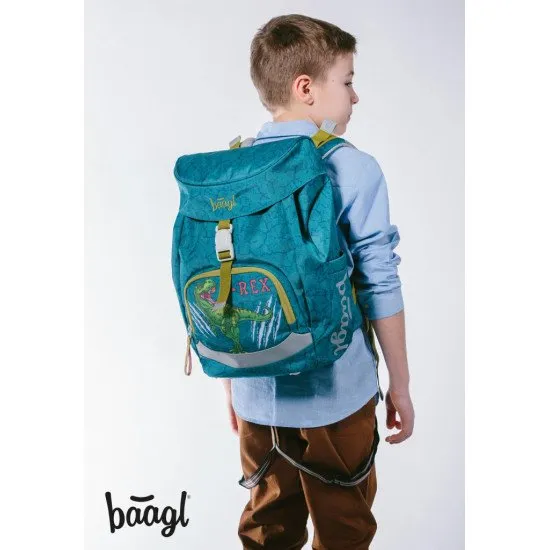 Schulrucksack Airy T-REX Marke BAAGL