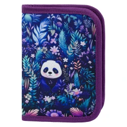 Einstöckiges Federmäppchen Jungle Panda