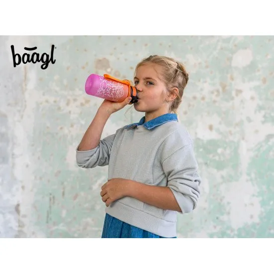 Tritan-Flasche für Kinder Gradient Animals der Marke BAAGL