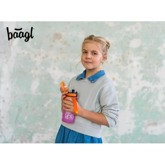 Tritan-Flasche für Kinder Gradient Animals der Marke BAAGL