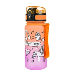 Tritan-Flasche für Kinder Gradient Unicorn 350 ml