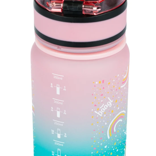 Tritan-Trinkflasche für Kinder Gradient Rainbow 350 ml