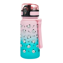 Tritan-Flasche für Kinder Gradient Panda 350 ml