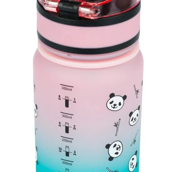 Tritan-Flasche für Kinder Gradient Panda 350 ml Marke BAAGL