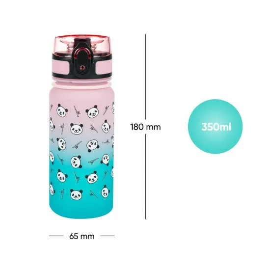 Tritan-Flasche für Kinder Gradient Panda 350 ml Marke BAAGL