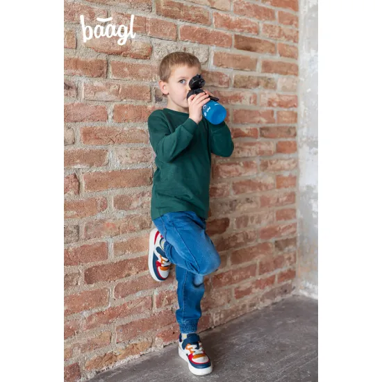 Tritanflasche für Kinder Gradient Universe 350 ml Marke BAAGL