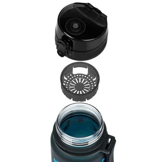 Tritan-Flasche für Kinder Gradient Batman Blue 350 ml Marke BAAGL