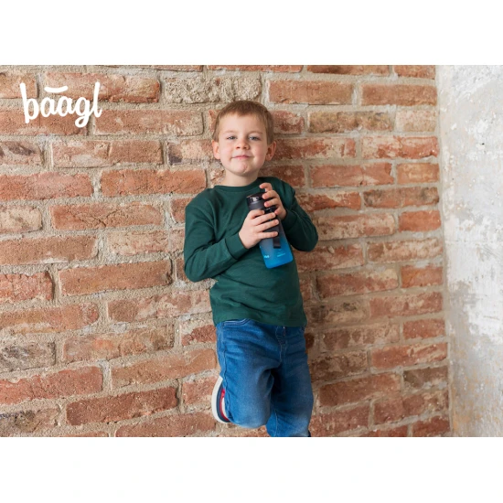 Tritan-Flasche für Kinder Gradient Batman Blue 350 ml Marke BAAGL